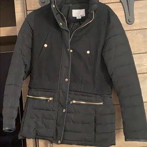 Bar III Nylon Wool Winter Coat